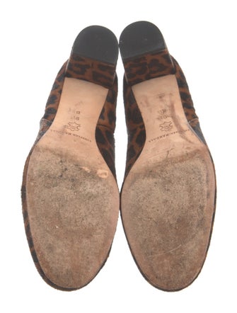 Loeffler Randall Ponyhair Animal Print Boots