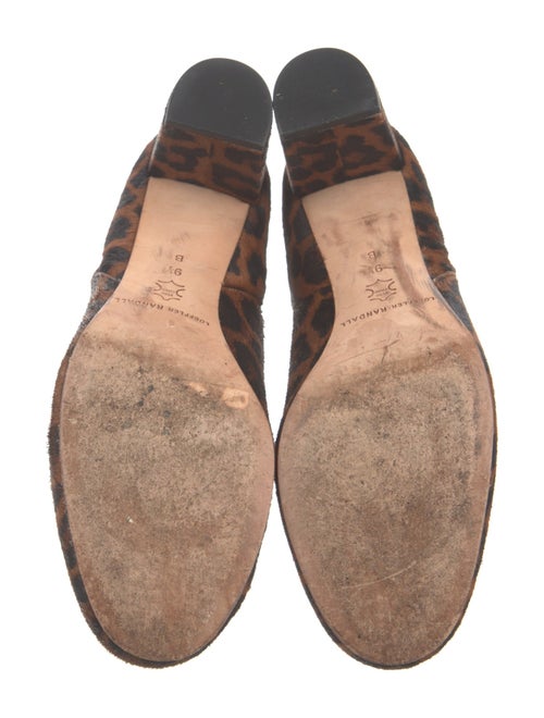 Loeffler Randall Ponyhair Animal Print Boots