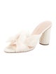 Loeffler Randall Bow Accents Slides