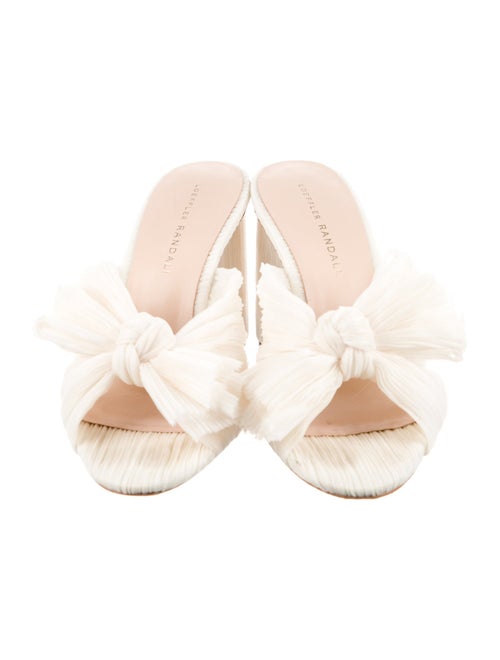Loeffler Randall Bow Accents Slides