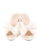 Loeffler Randall Bow Accents Slides