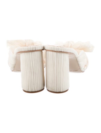 Loeffler Randall Bow Accents Slides