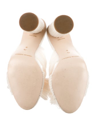 Loeffler Randall Bow Accents Slides