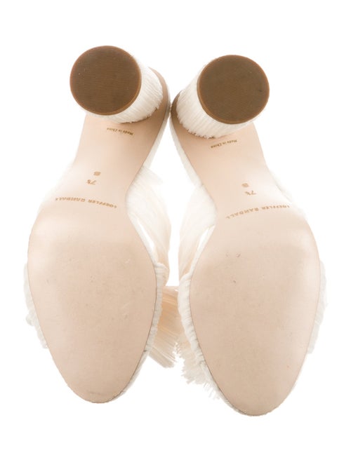 Loeffler Randall Bow Accents Slides