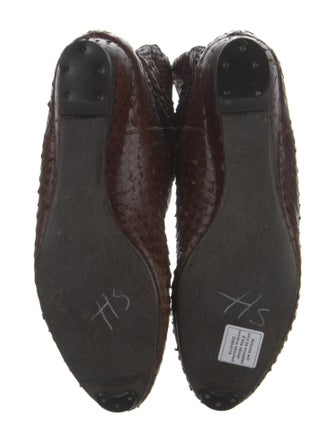 Loeffler Randall Embossed Leather Riding Boots