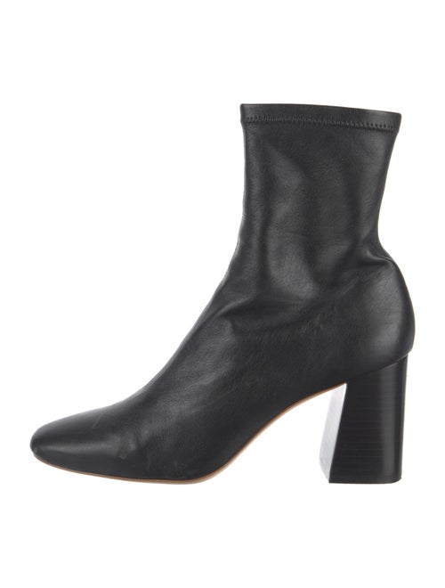 Loeffler Randall Leather Sock Boots