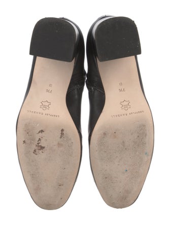 Loeffler Randall Leather Sock Boots