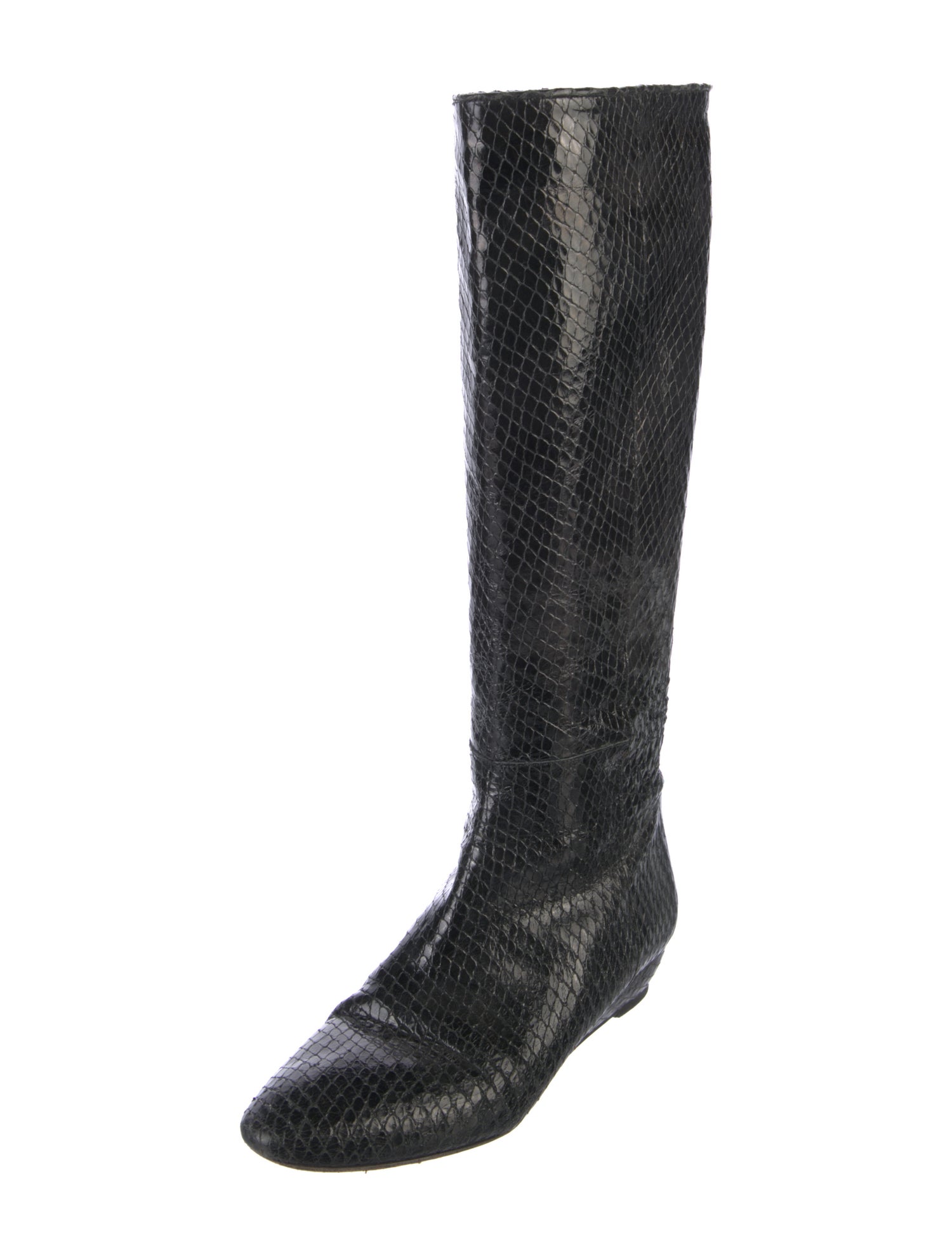 Loeffler Randall Leather Riding Boots