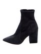 Loeffler Randall Suede Sock Boots