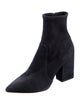 Loeffler Randall Suede Sock Boots