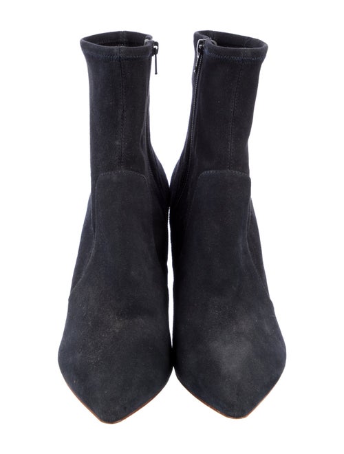 Loeffler Randall Suede Sock Boots