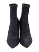 Loeffler Randall Suede Sock Boots