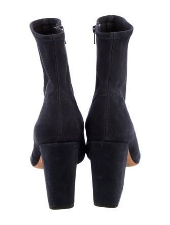 Loeffler Randall Suede Sock Boots