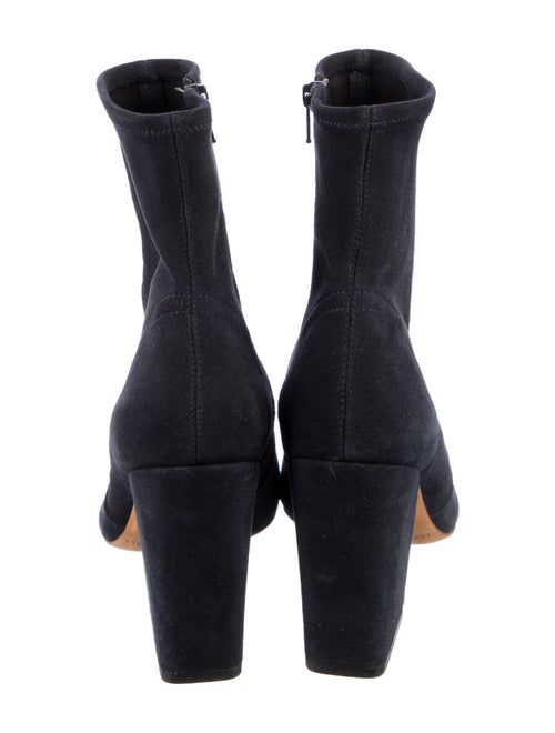 Loeffler Randall Suede Sock Boots