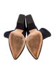Loeffler Randall Suede Sock Boots