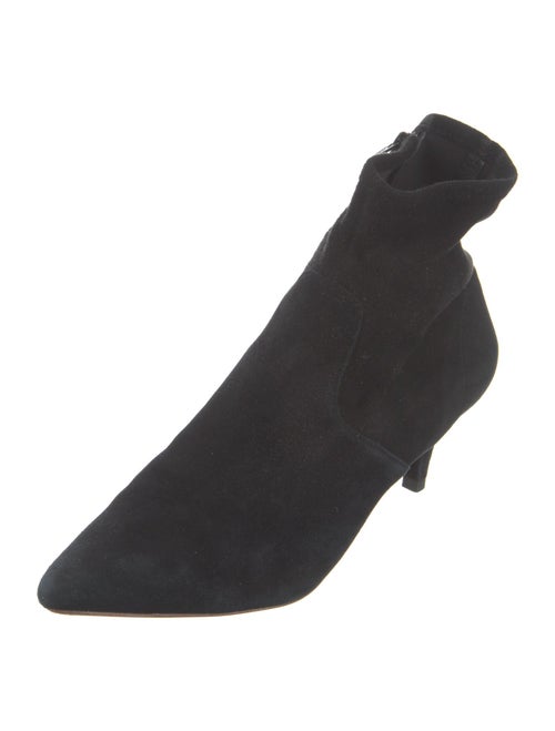 Loeffler Randall Suede Sock Boots