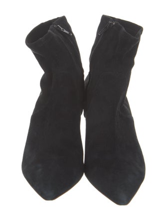 Loeffler Randall Suede Sock Boots