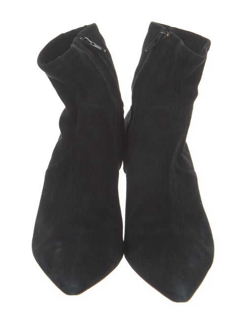 Loeffler Randall Suede Sock Boots