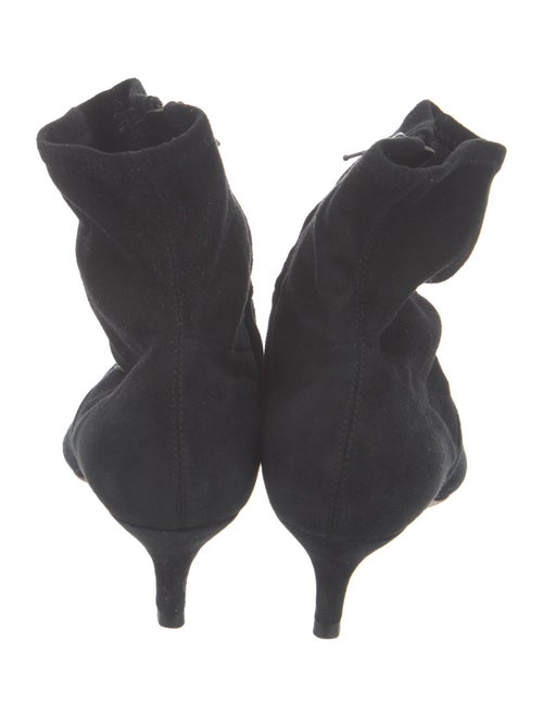 Loeffler Randall Suede Sock Boots