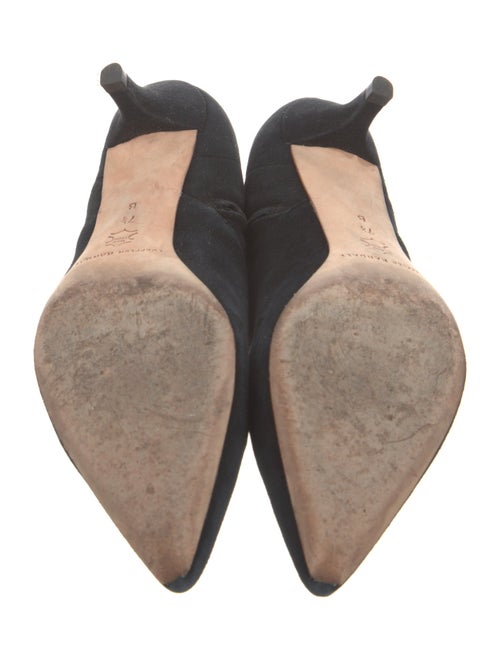 Loeffler Randall Suede Sock Boots