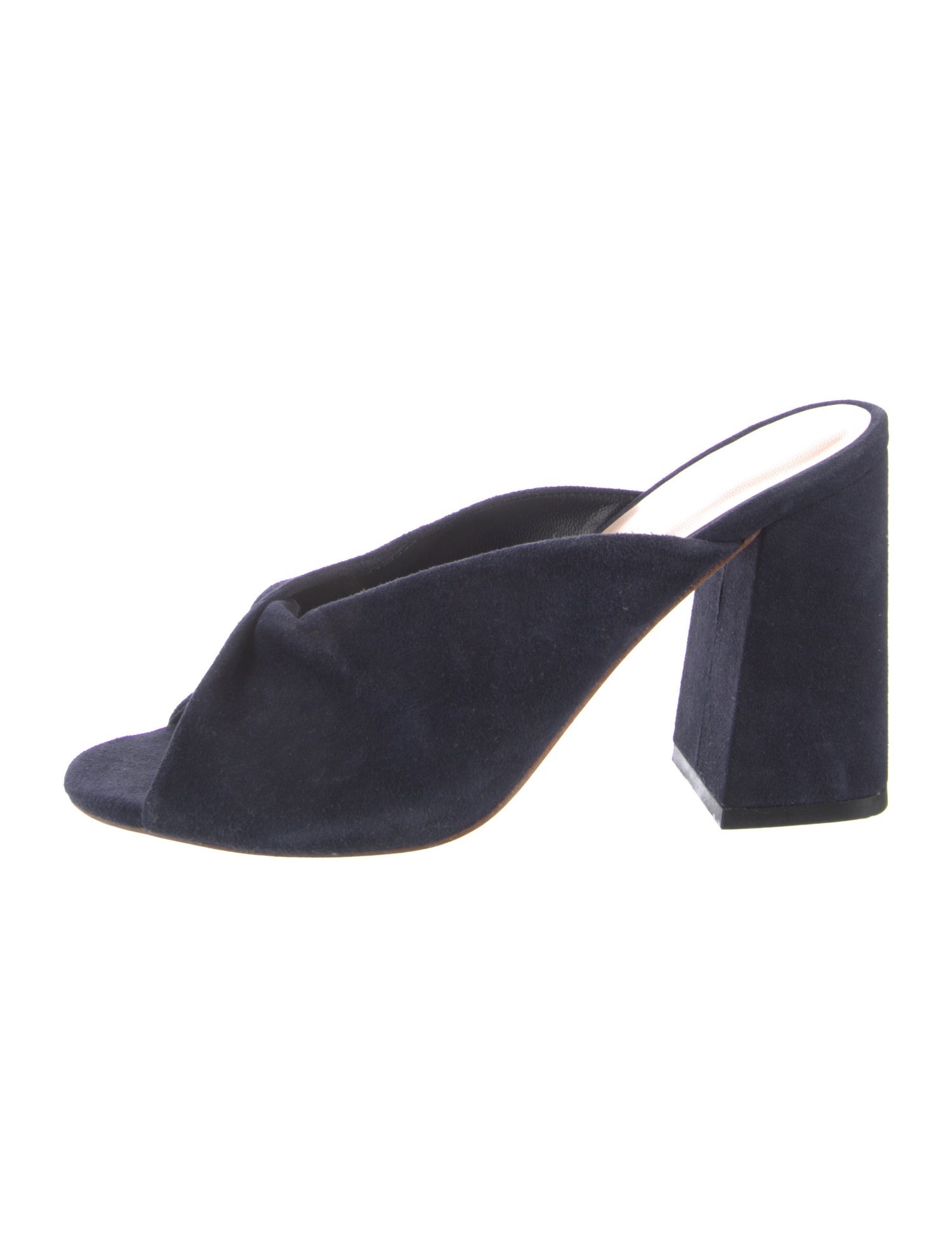 Loeffler Randall Suede Slides