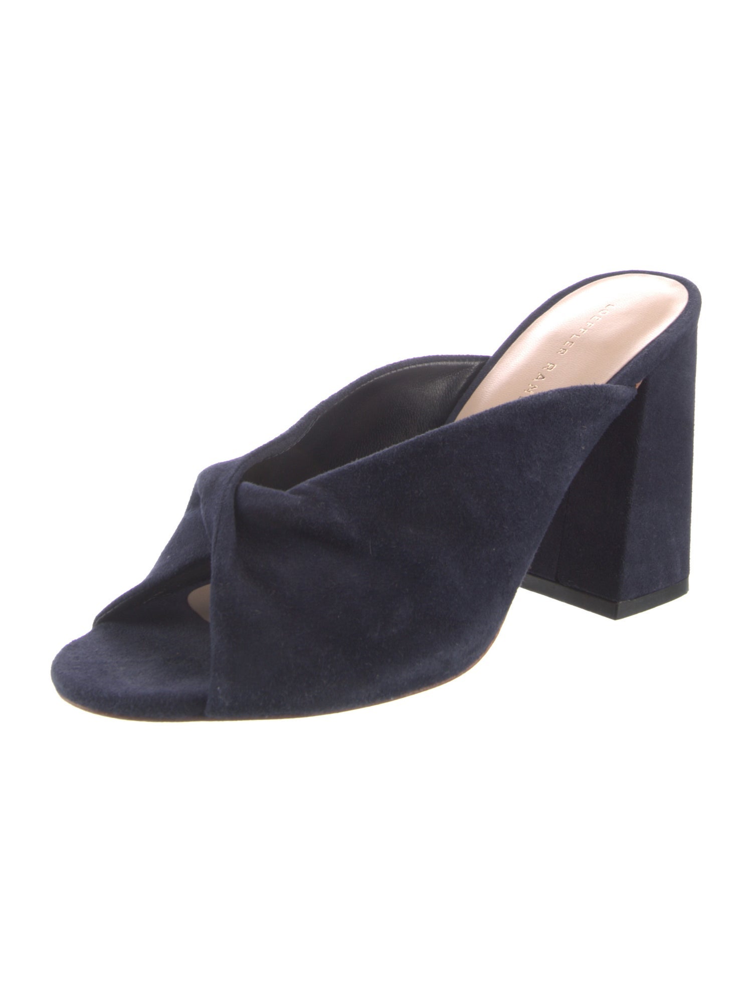 Loeffler Randall Suede Slides