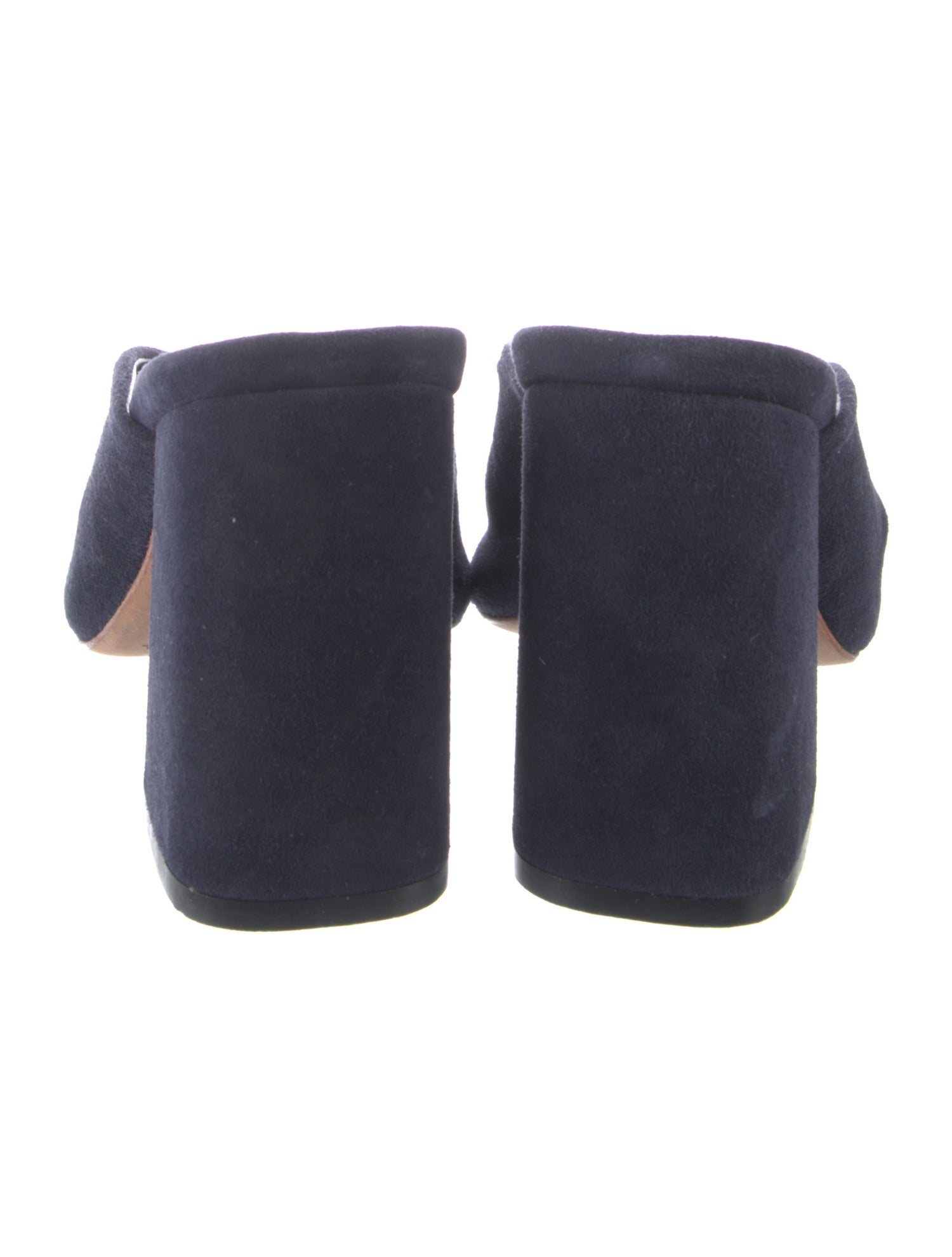 Loeffler Randall Suede Slides