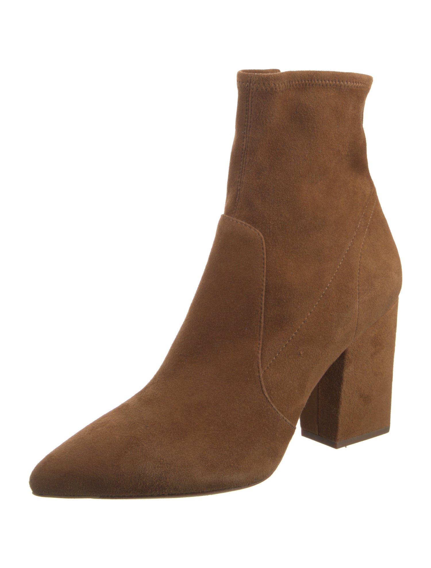 Loeffler Randall Suede Sock Boots