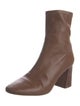 Loeffler Randall Leather Sock Boots