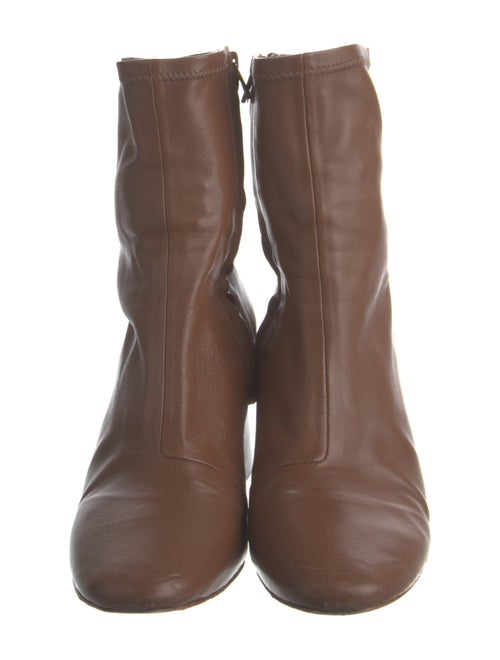 Loeffler Randall Leather Sock Boots