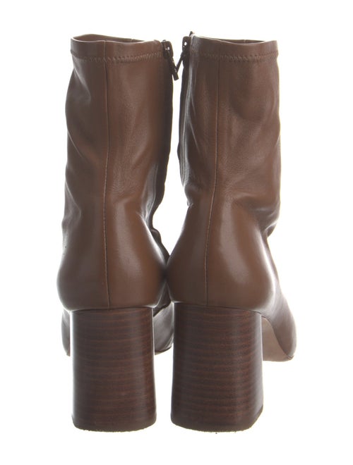 Loeffler Randall Leather Sock Boots