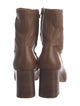 Loeffler Randall Leather Sock Boots