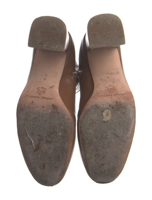 Loeffler Randall Leather Sock Boots