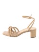 Loeffler Randall Bow Accents Slingback Sandals