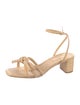Loeffler Randall Bow Accents Slingback Sandals