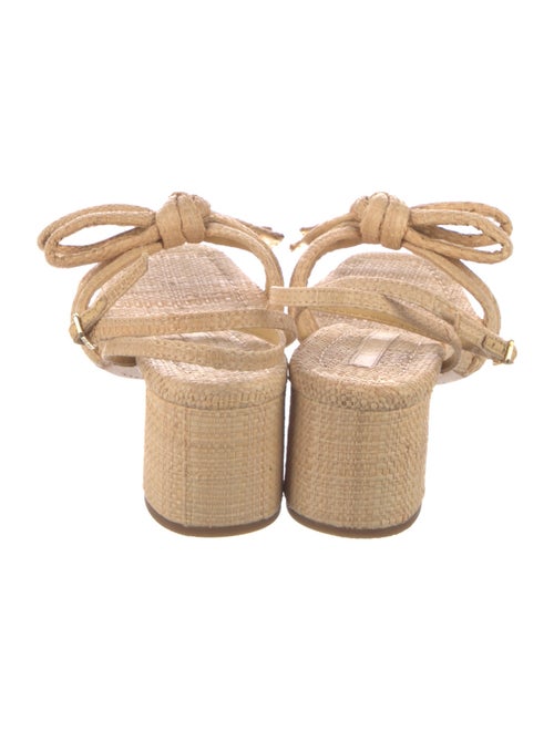 Loeffler Randall Bow Accents Slingback Sandals