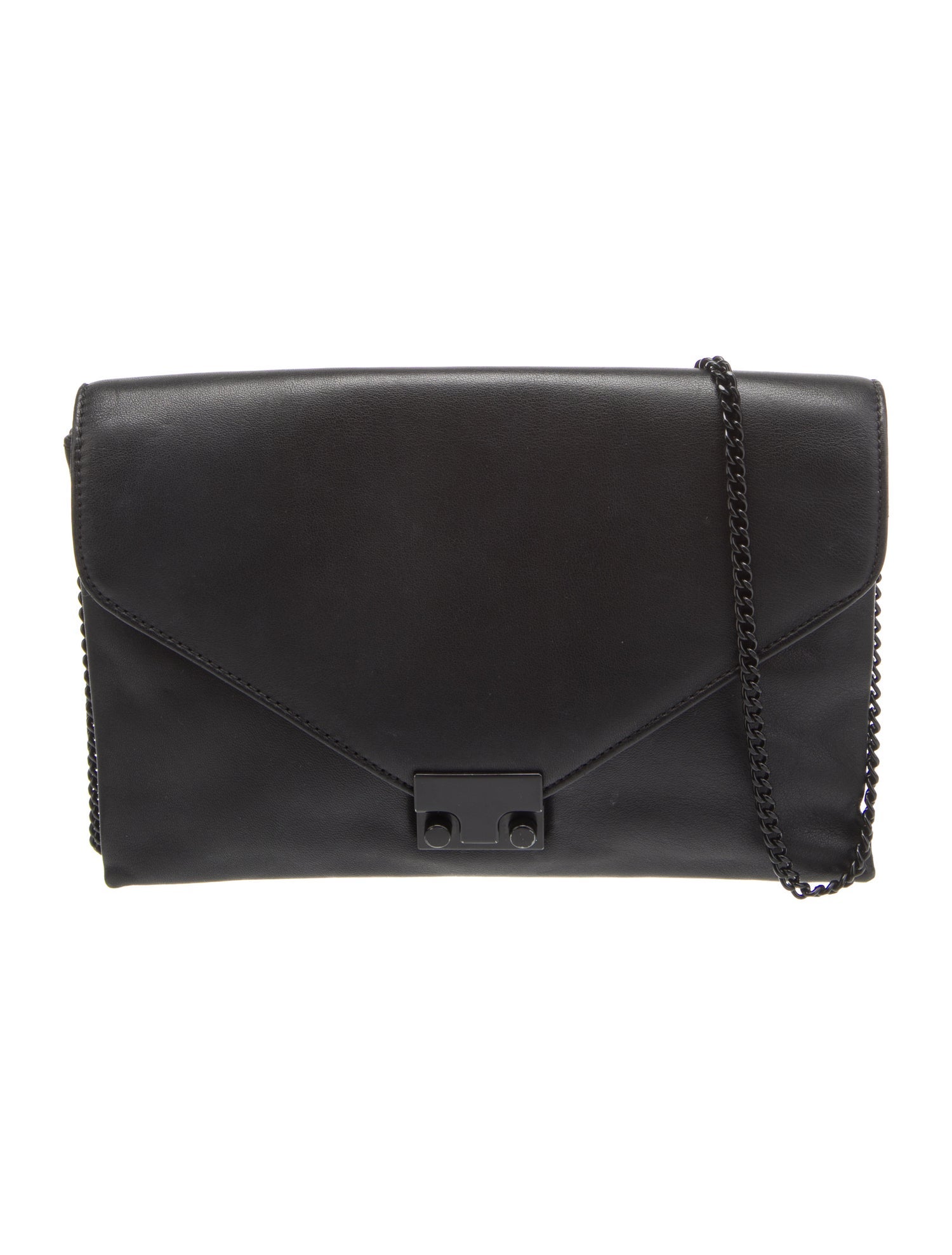 Loeffler Randall Leather Clutch