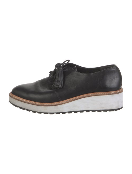 Loeffler Randall Leather Tassel Accents Oxfords