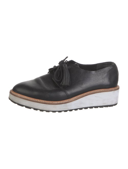 Loeffler Randall Leather Tassel Accents Oxfords