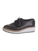 Loeffler Randall Leather Tassel Accents Oxfords