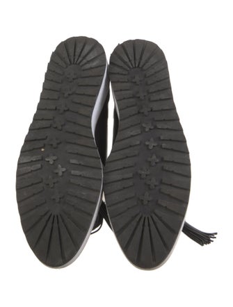 Loeffler Randall Leather Tassel Accents Oxfords