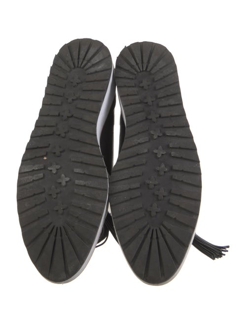 Loeffler Randall Leather Tassel Accents Oxfords