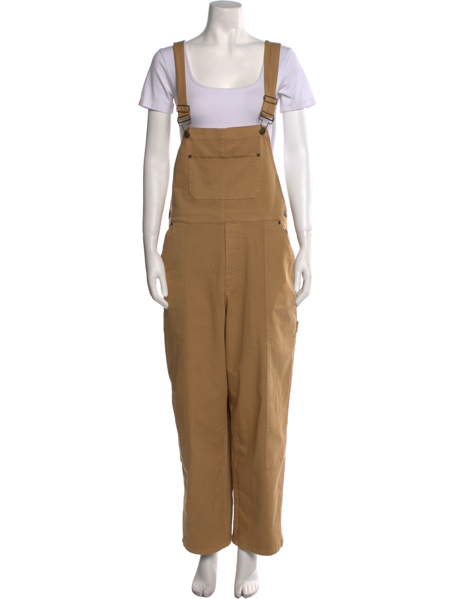 Loeffler Randall Square Neckline Jumpsuit