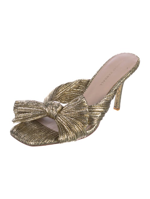 Loeffler Randall Bow Accents Slides