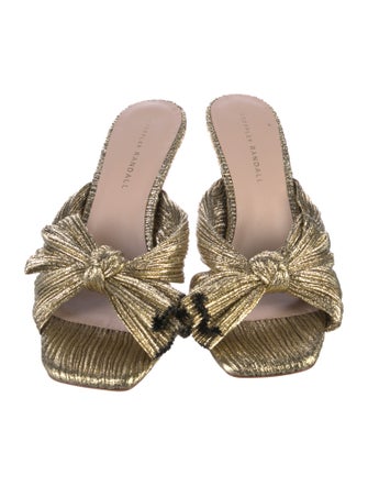 Loeffler Randall Bow Accents Slides