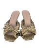 Loeffler Randall Bow Accents Slides