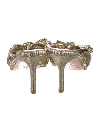 Loeffler Randall Bow Accents Slides