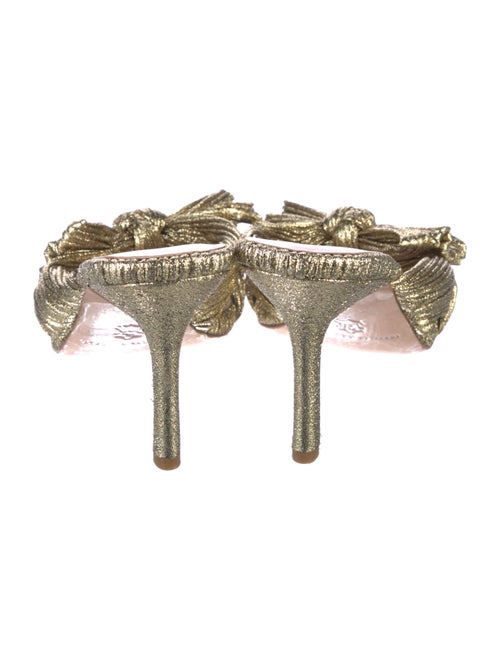 Loeffler Randall Bow Accents Slides