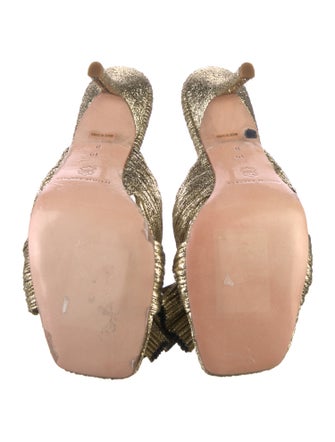 Loeffler Randall Bow Accents Slides