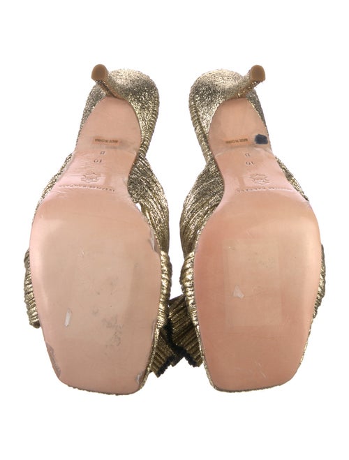 Loeffler Randall Bow Accents Slides